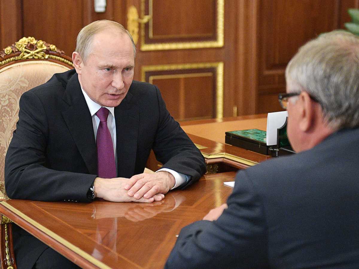 Путин и Костин