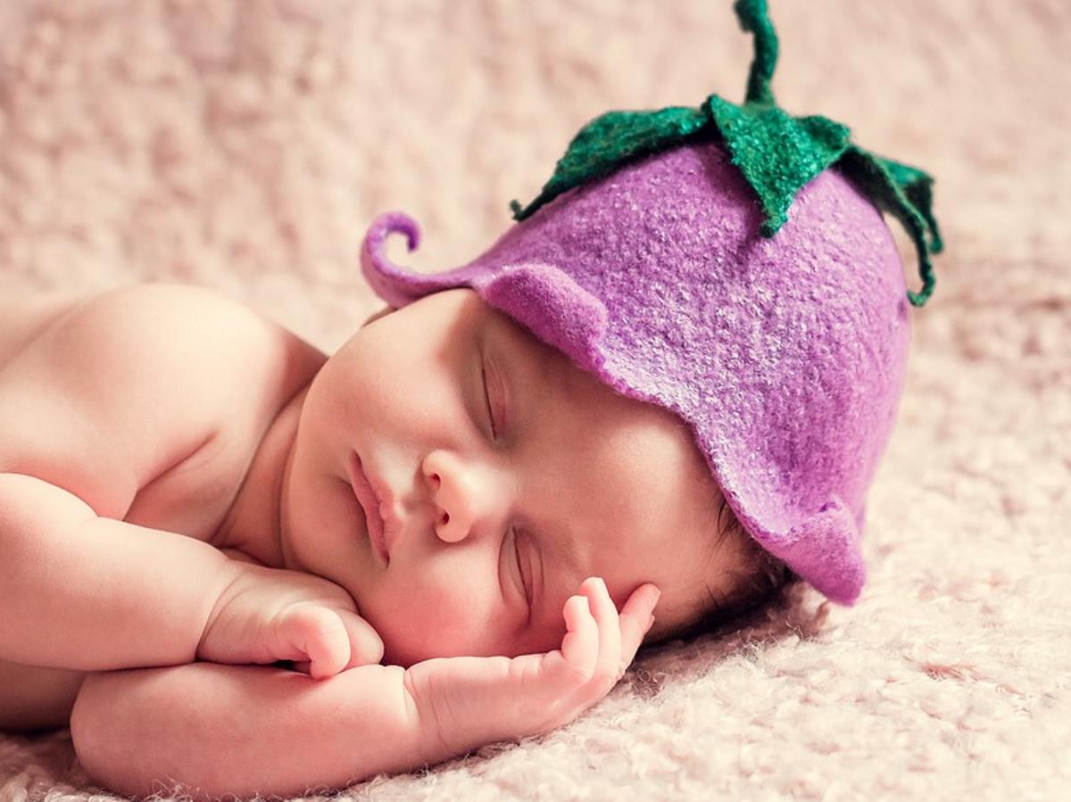 Ребенок весом 610 граммов