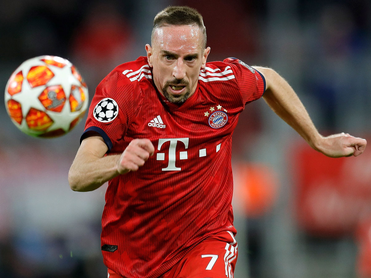 Франк Рибери