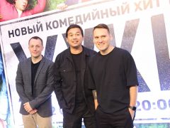 Сергей Нотариус, Вячеслав Дусмухаметов и Максим Пешков