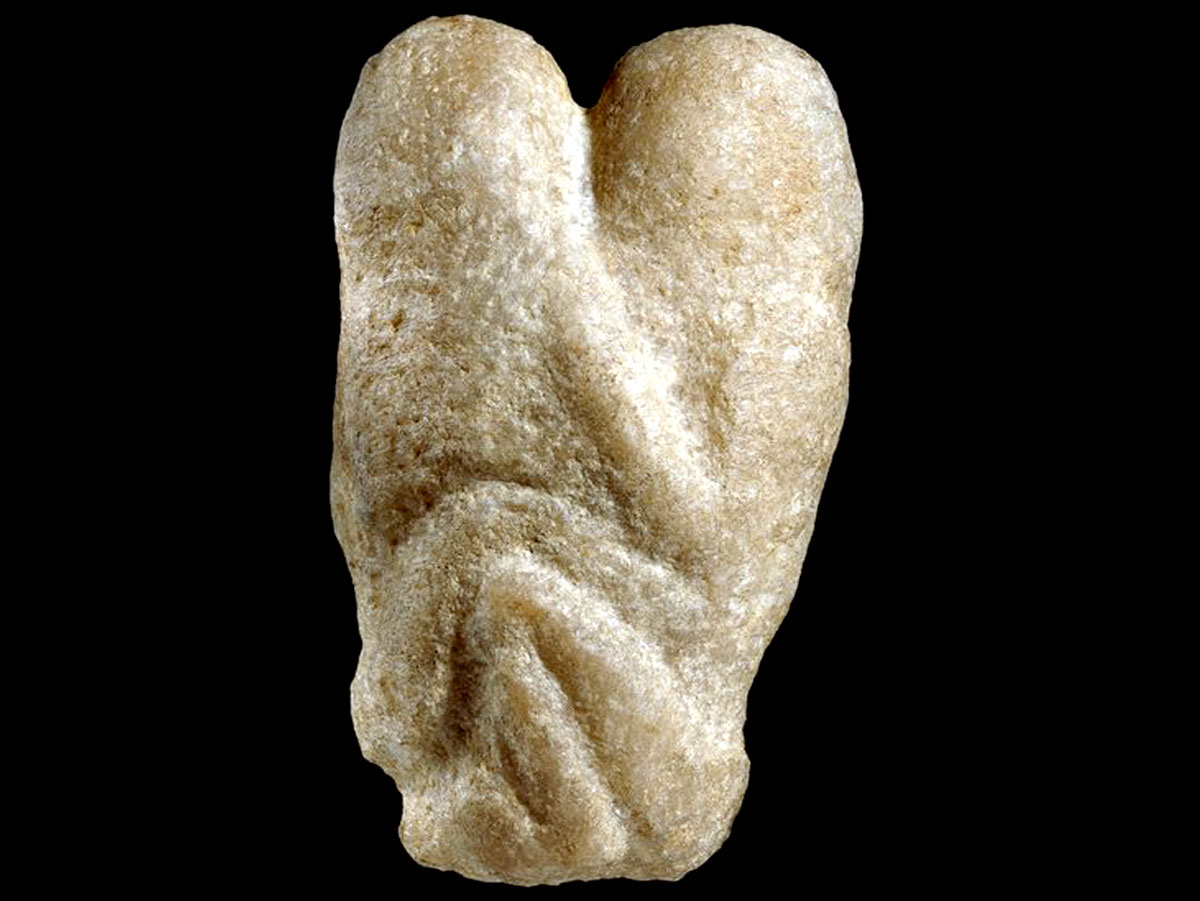 Это самая древняя из найденных скульптур плотской любви