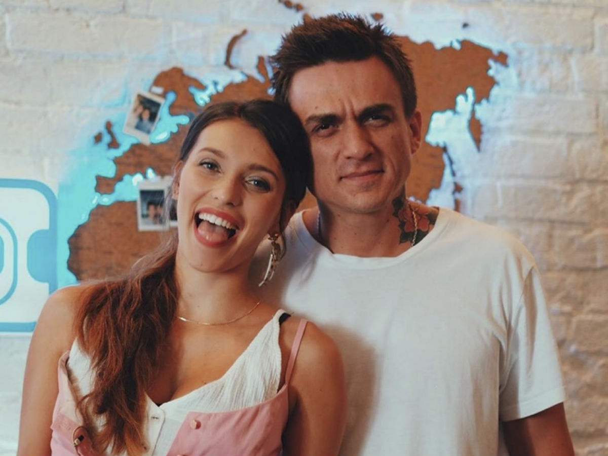 Регина Тодоренко и Влад Топалов