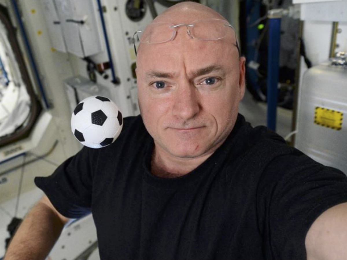 Скотт Келли