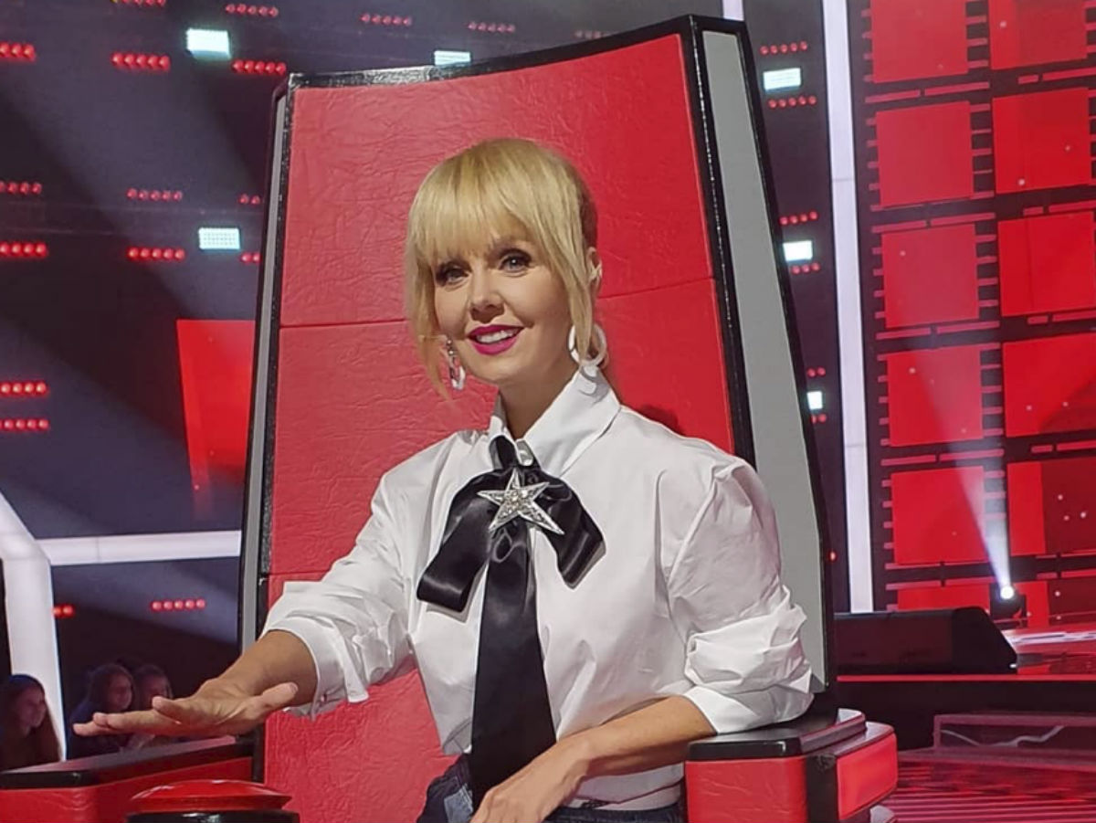 Валерия стала новым наставником шоу Голос 60+