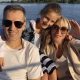 Кристина Орбакайте с мужем и дочерью