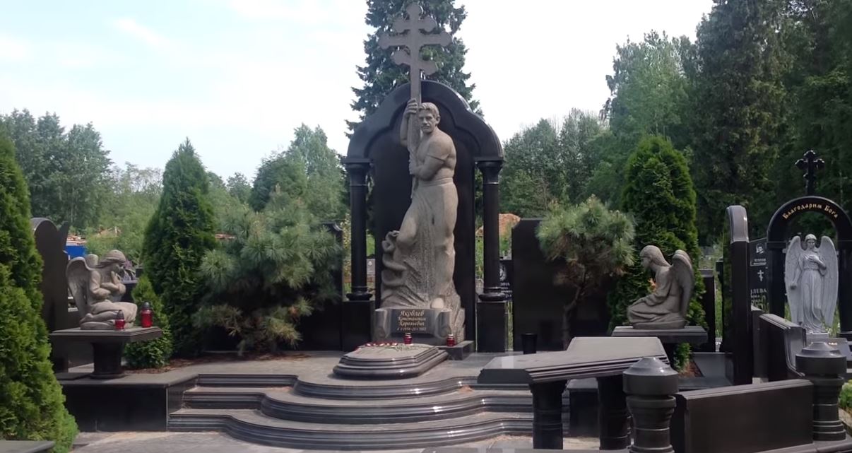 Вор в законе Костя Могила