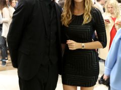 Марина Орлова со спутником