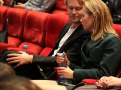 Илья Стюарт и Светлана Устинова