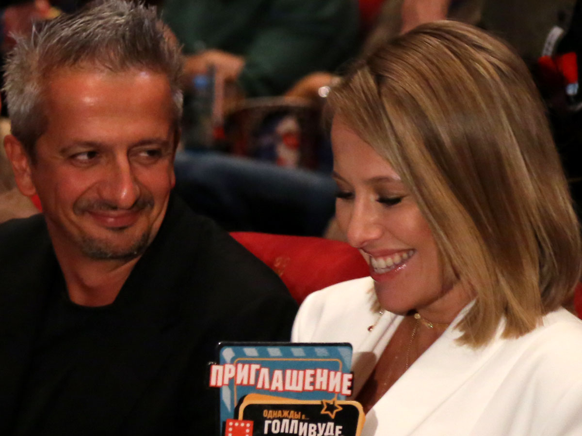 Константин Богомолов и Ксения Собчак