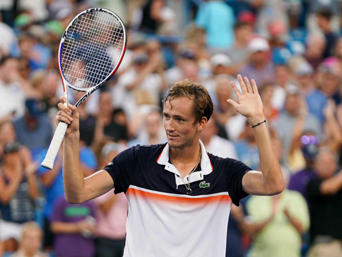 Даниил Медведев