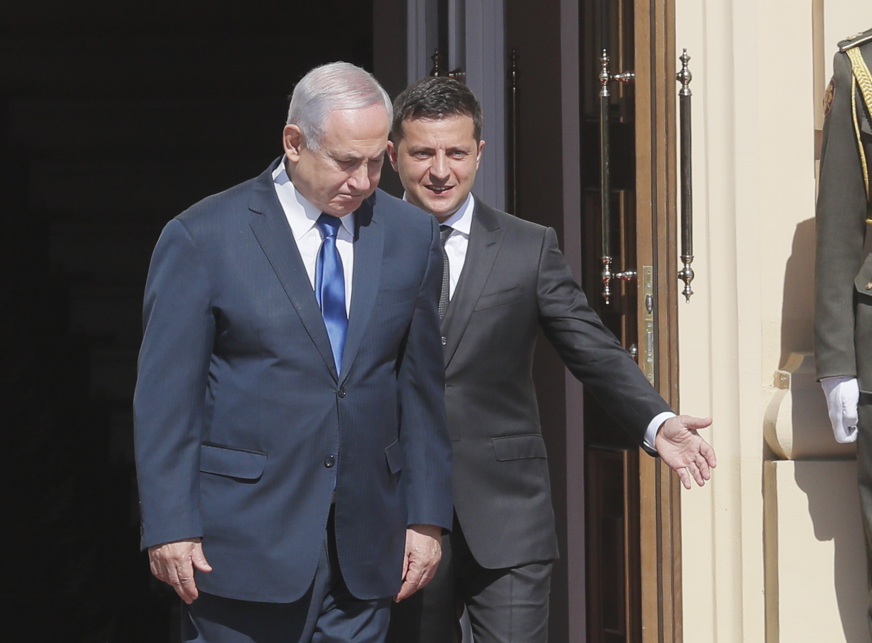 Биньямин Нетаньяху