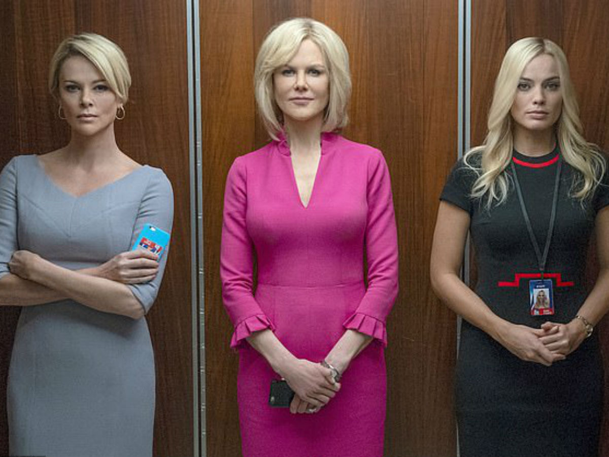 Шарлиз Терон в роли Мегин Келли