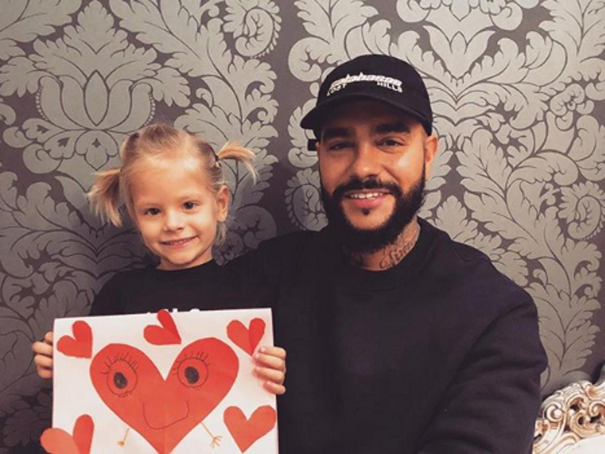 Тимати с дочкой Алисой