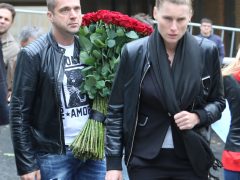 Сергей Куприк с женой Екатериной