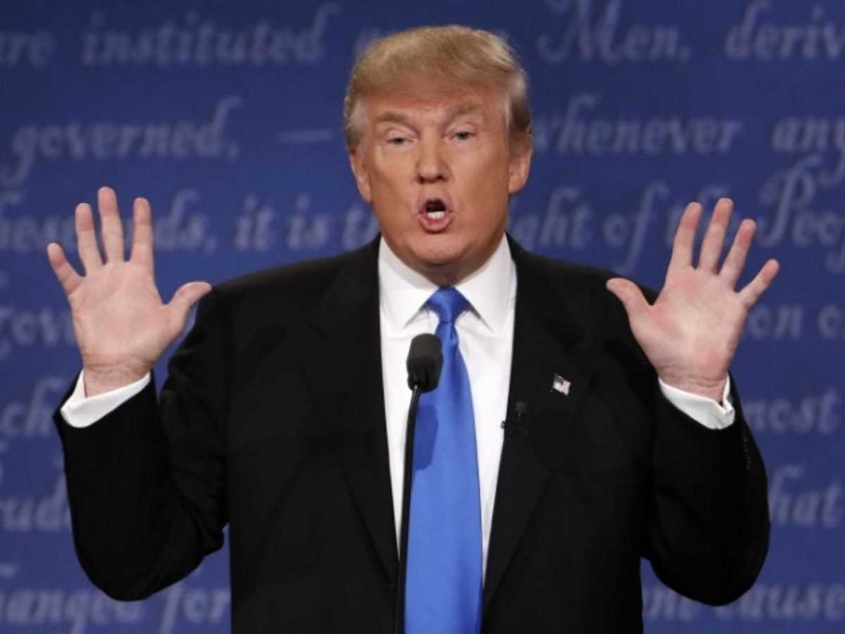 Дональд Трамп