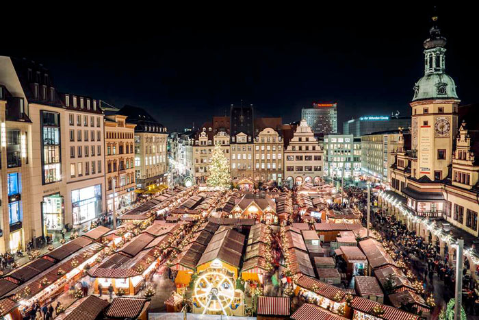 Рождественский Лейпциг - идеальное место для шопинга