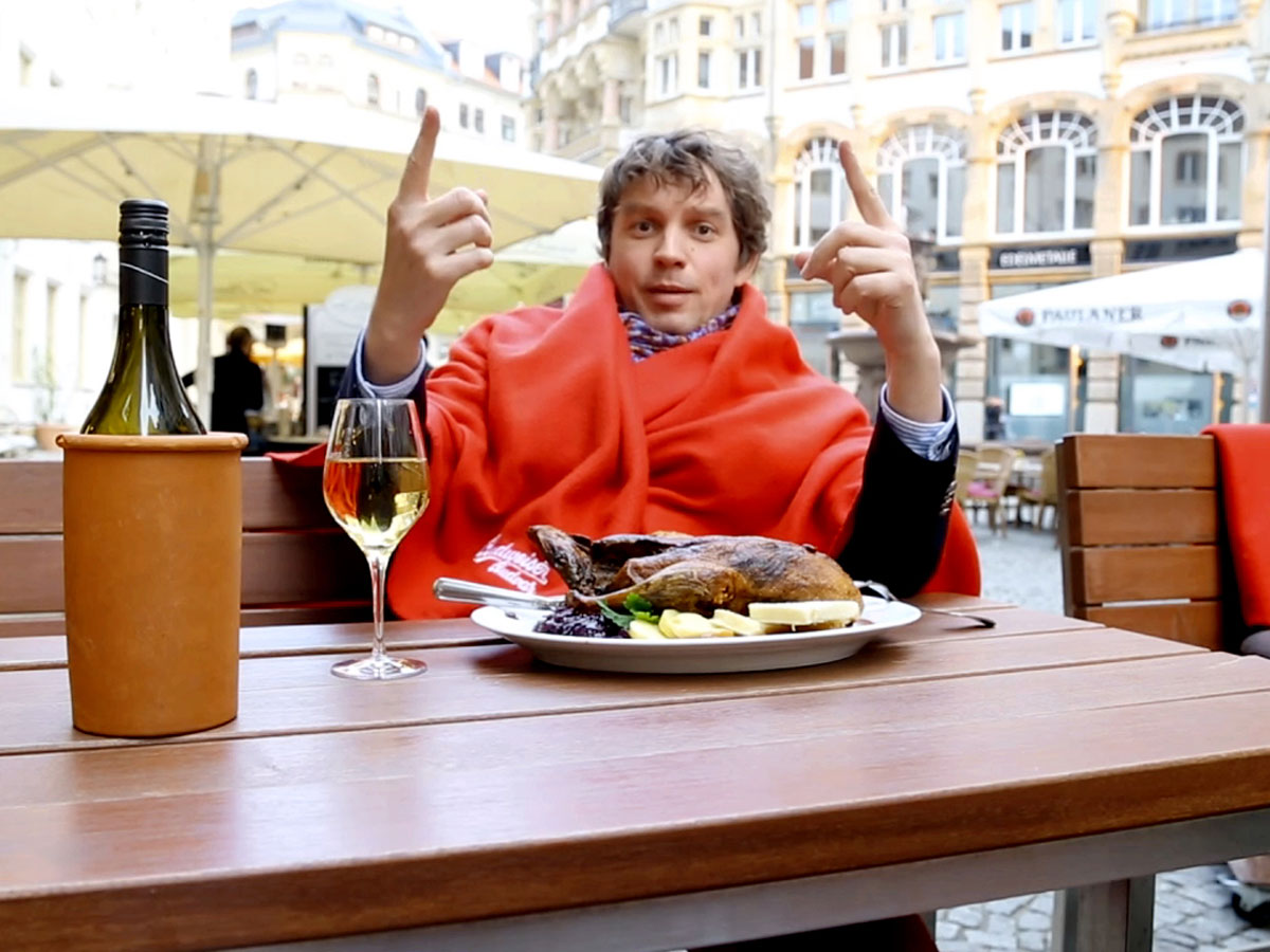 Саксонская кухня незатейлива, но сытна