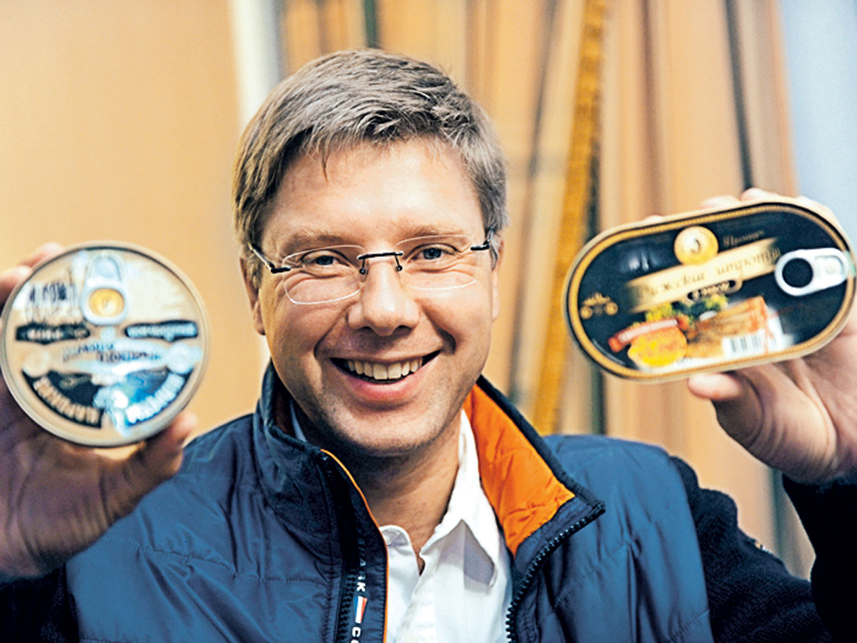 Власовец променял Россию на банку шпрот