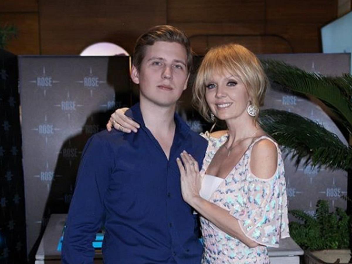 Валерия с сыном Артемием