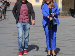 Василий Зотов и Ольга Абрамова