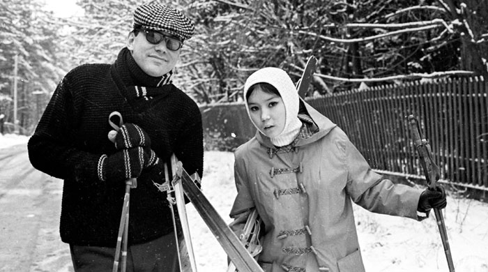 Совместные лыжные прогулки не спасли брак Андрона с Аринбасаровой