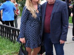 Владимир Стеклов с женой Ириной