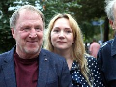 Владимир Стеклов с женой Ириной