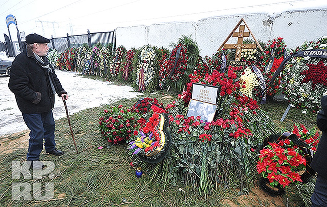 Вор в законе Дед Хасан