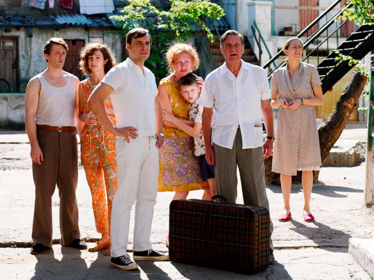 4 причины посмотреть фильм Валерия Тодоровского "Одесса"