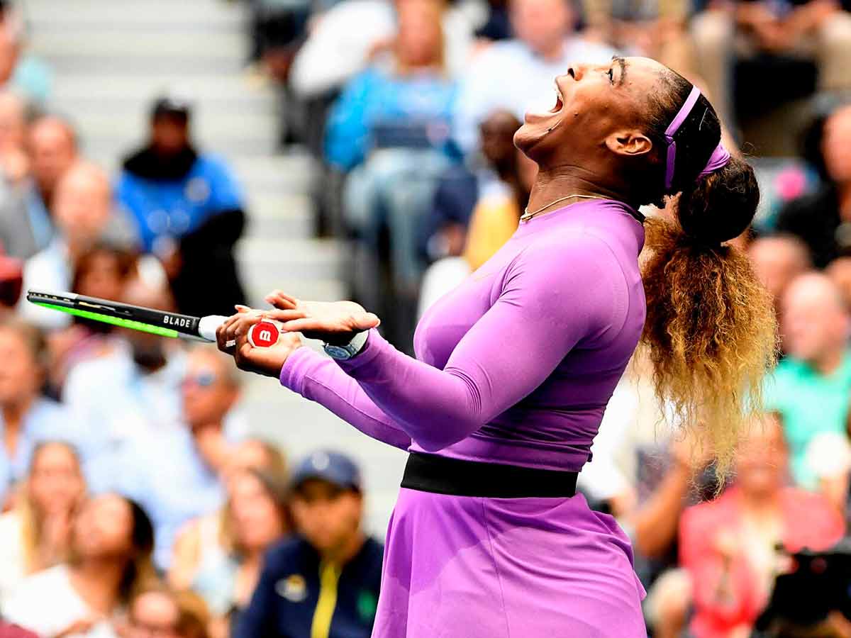 Великую Серену Уильямс преследует злой рок