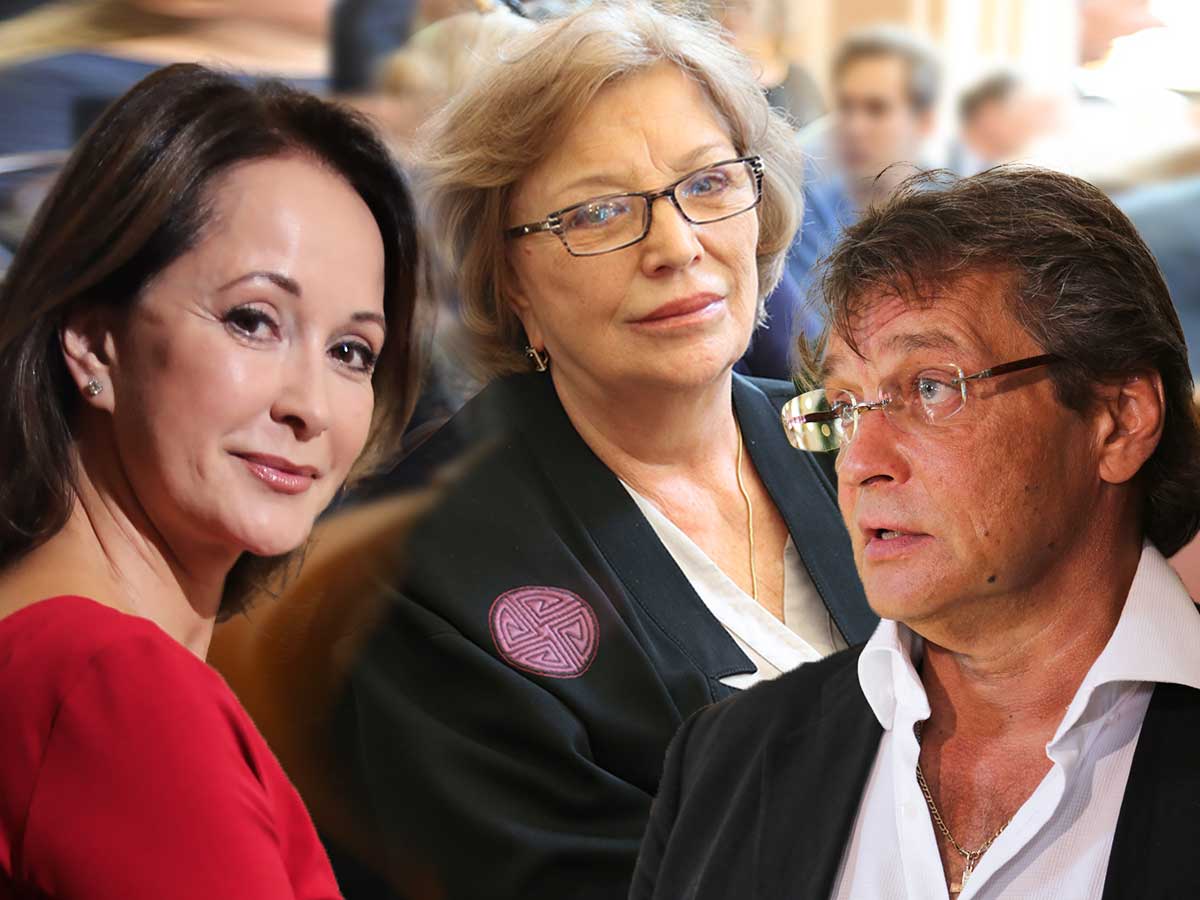 Домогаров, Кабо и Остроумова в театре Моссовета