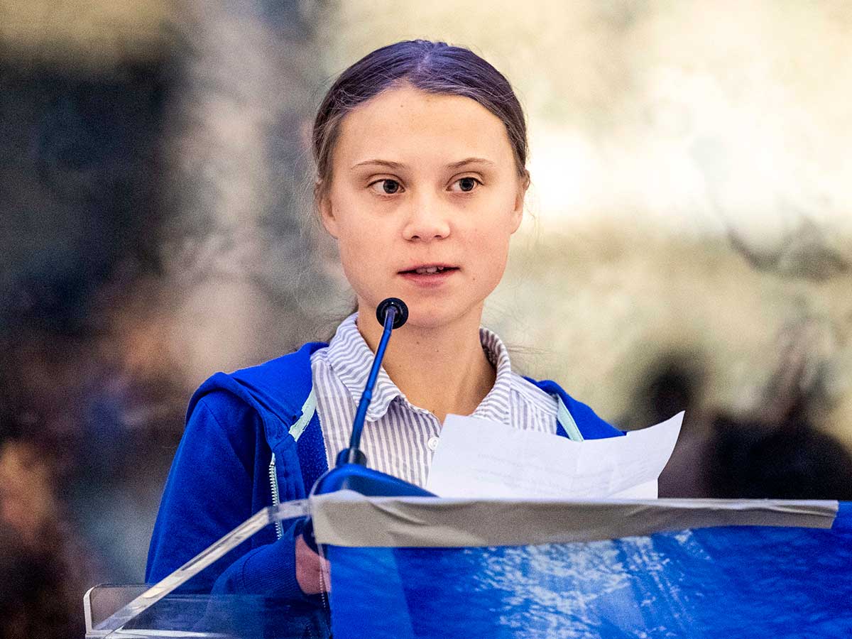 Речь Греты Тунберг — удар по России