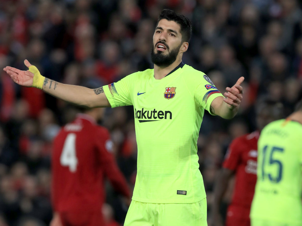 Луис Суарес поддержал и свою дочь, и бывшего тренера