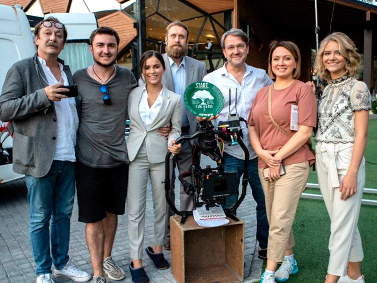 Стартовали съемки нового сезона сериала «Гранд»