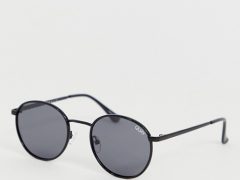 Черные круглые солнцезащитные очки, Asos, 3 890 рублей