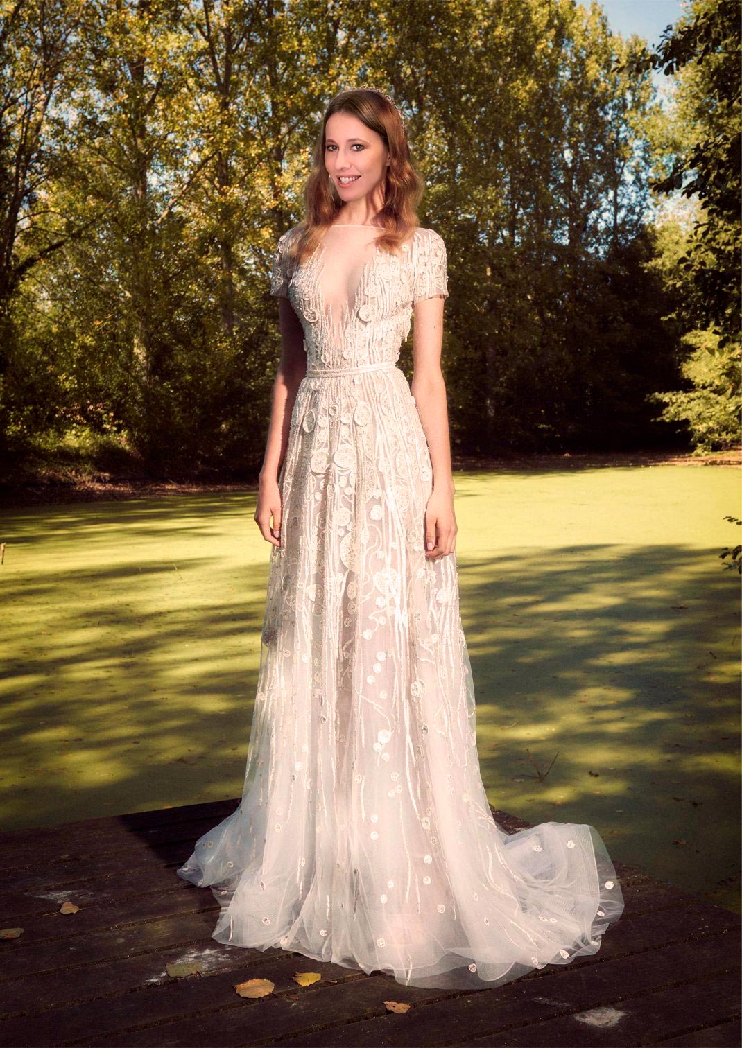 Свадебное платье Ксении Собчак