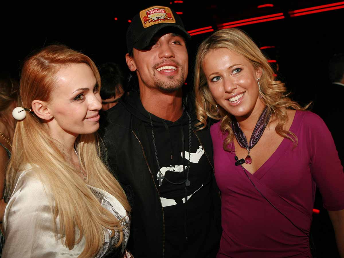 Собчак, Билан, Рудковская