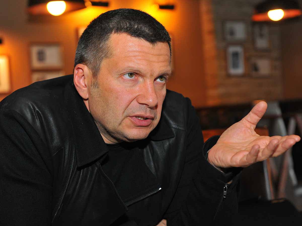 Журналист Владимир Соловьев назвал «сволочью» мэра украинского Львова