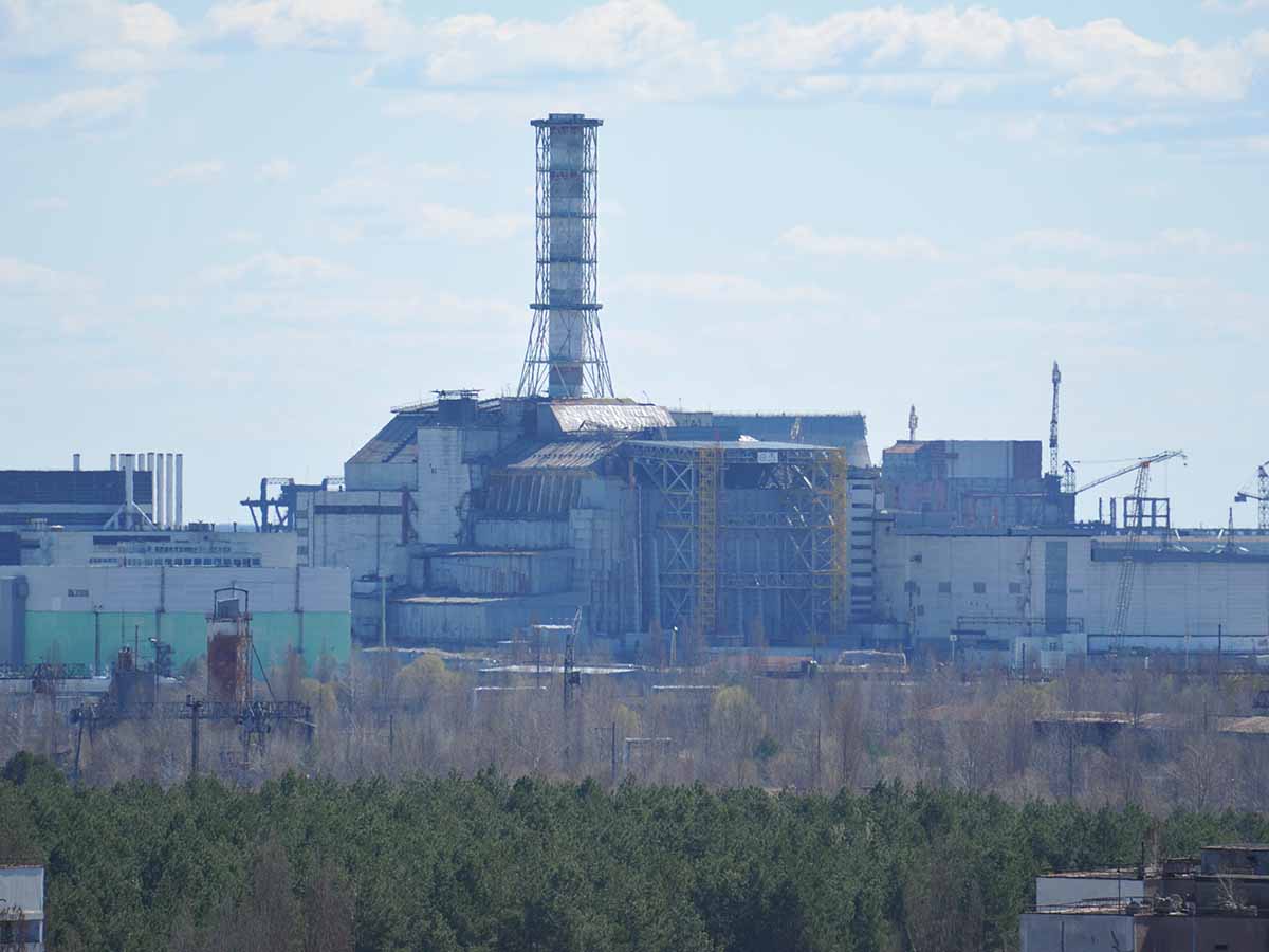Чернобыльская АЭС