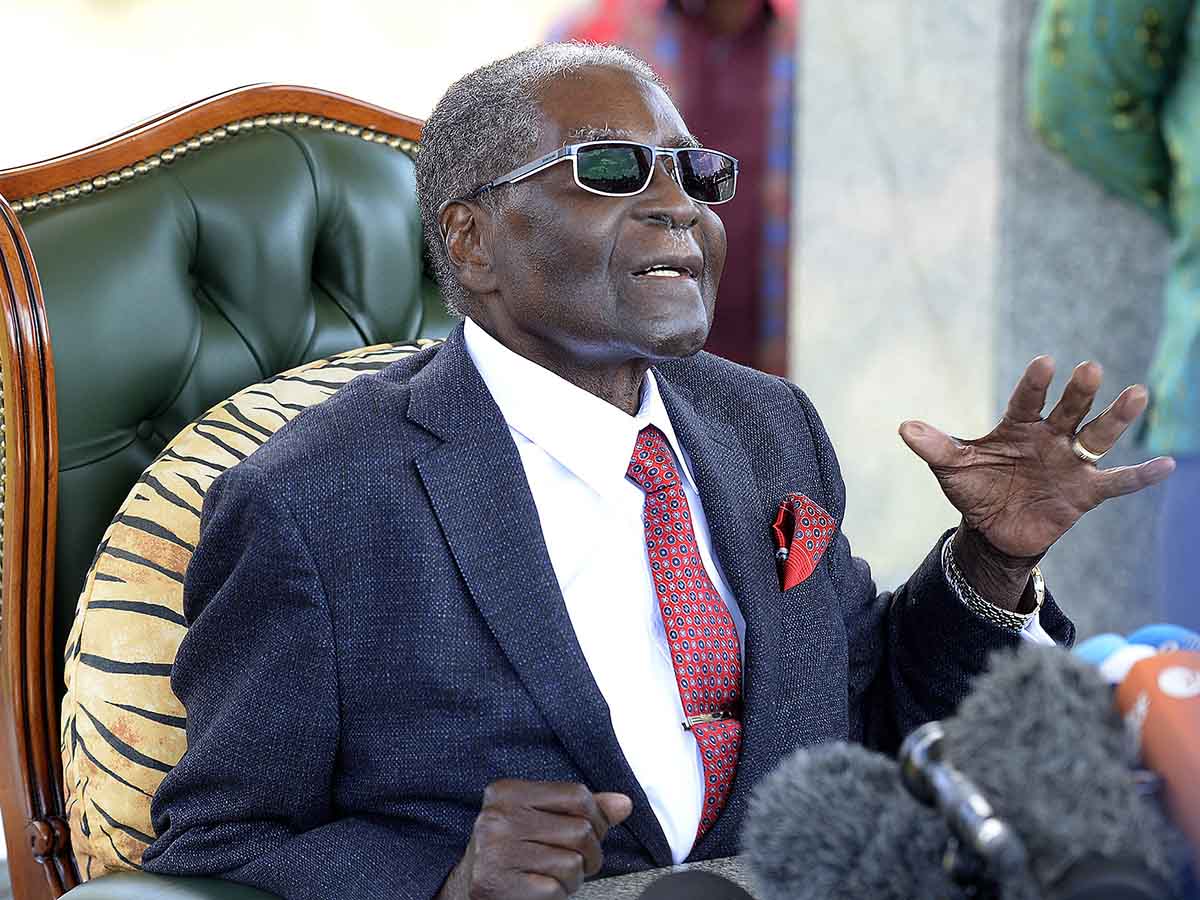 Роберт Мугабе