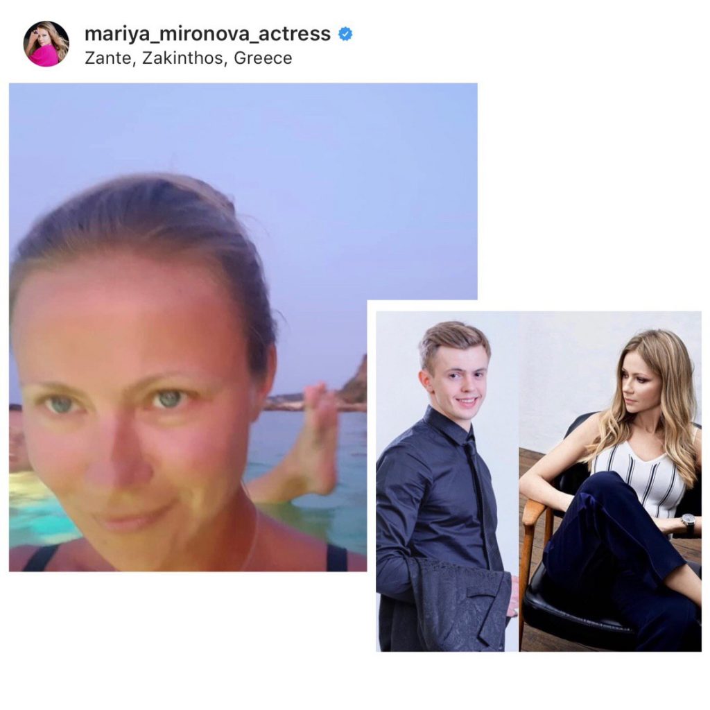 Мария Миронова могла соврать по поводу личности мужа