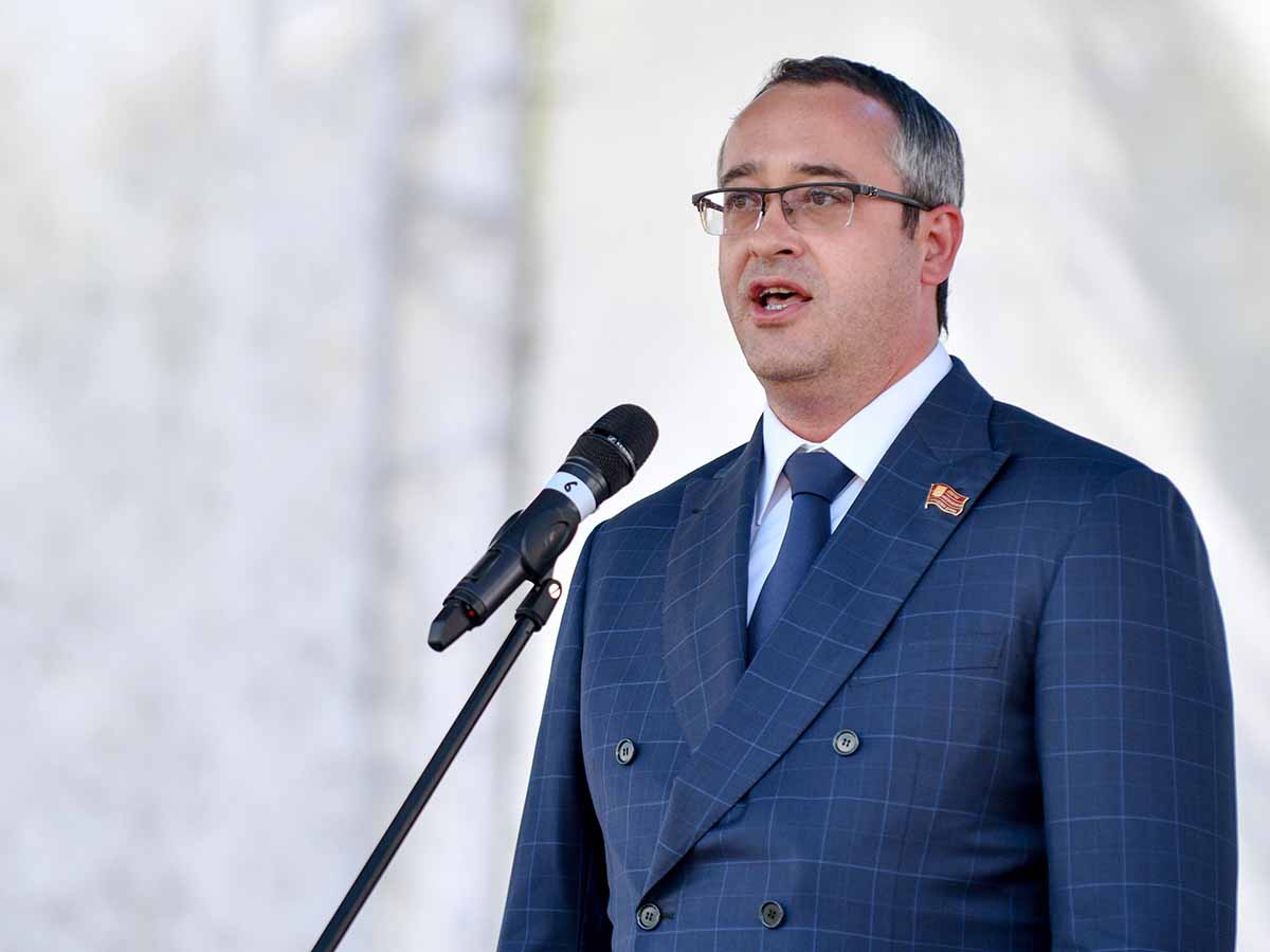 Председатель Мосгордумы Алексей Шапошников