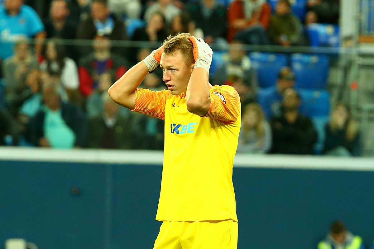 Вратарю «Краснодара» Матвею Сафонову стыдно за позор