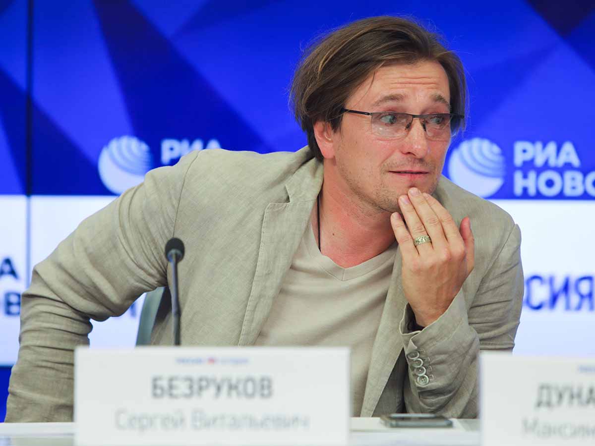 Сергей Безруков.