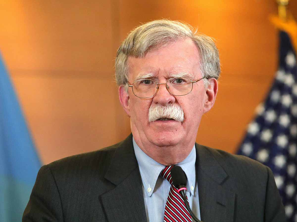 Джон Болтон