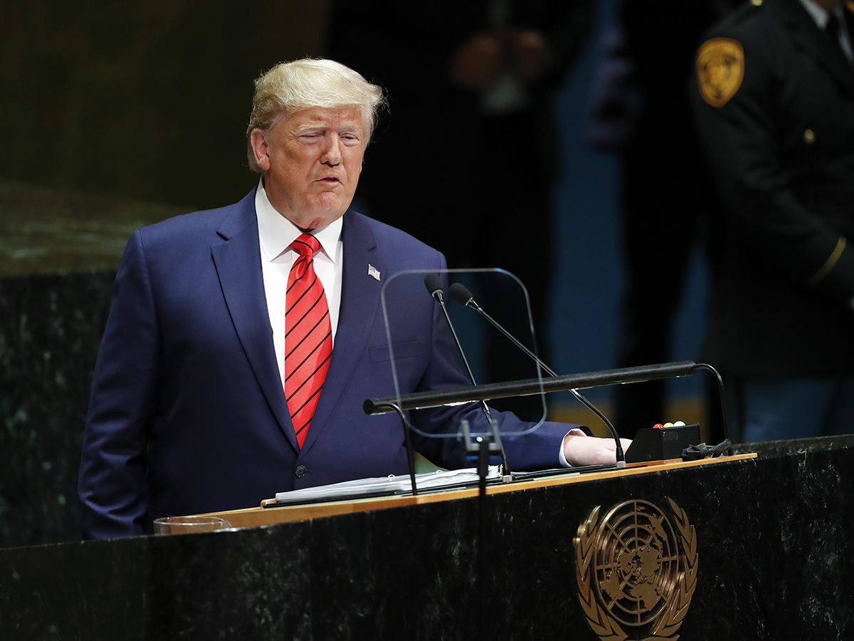 Дональд Трамп