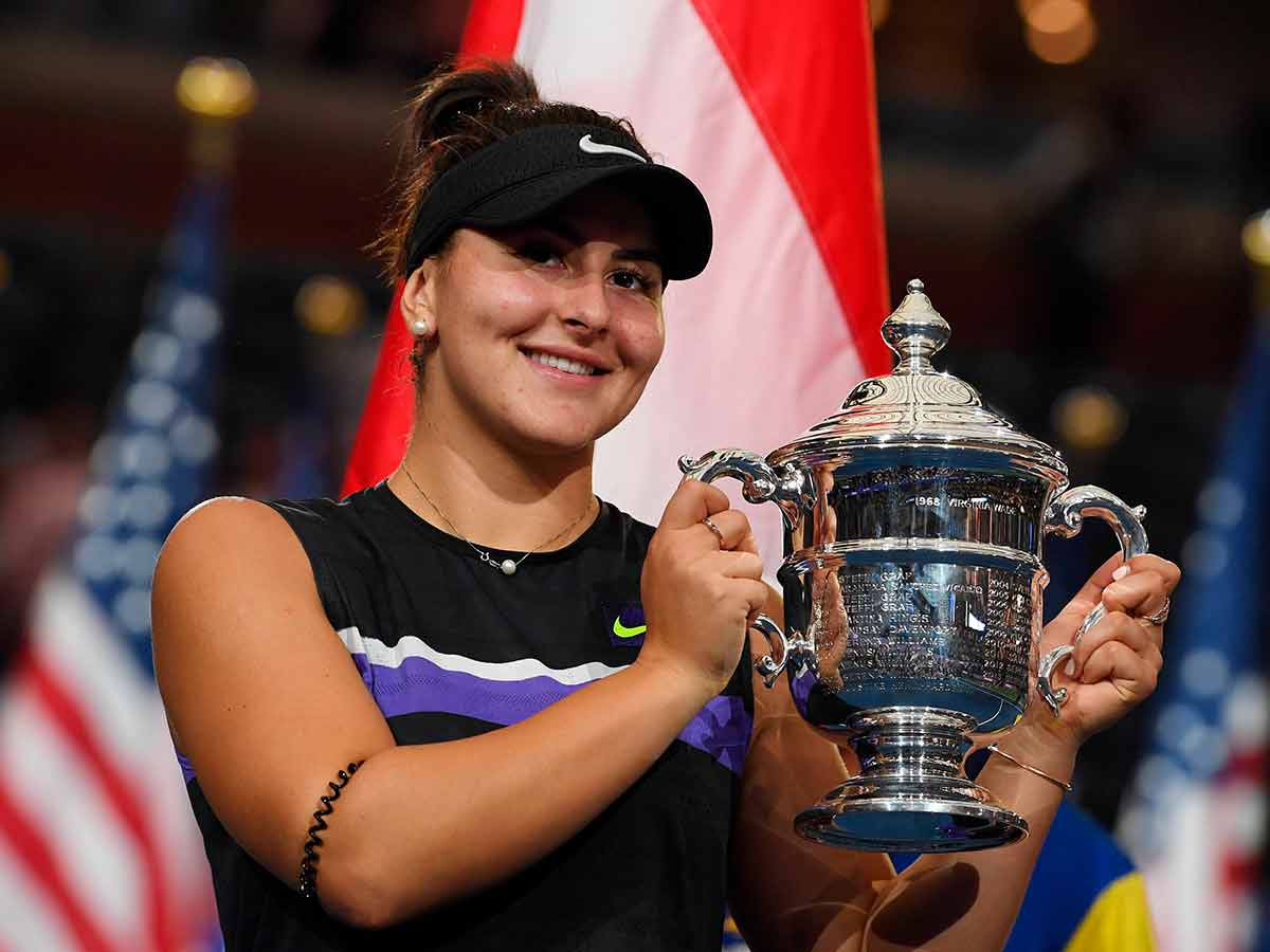 Бьянка Андрееску взяла титул на US Open с первой попытки 