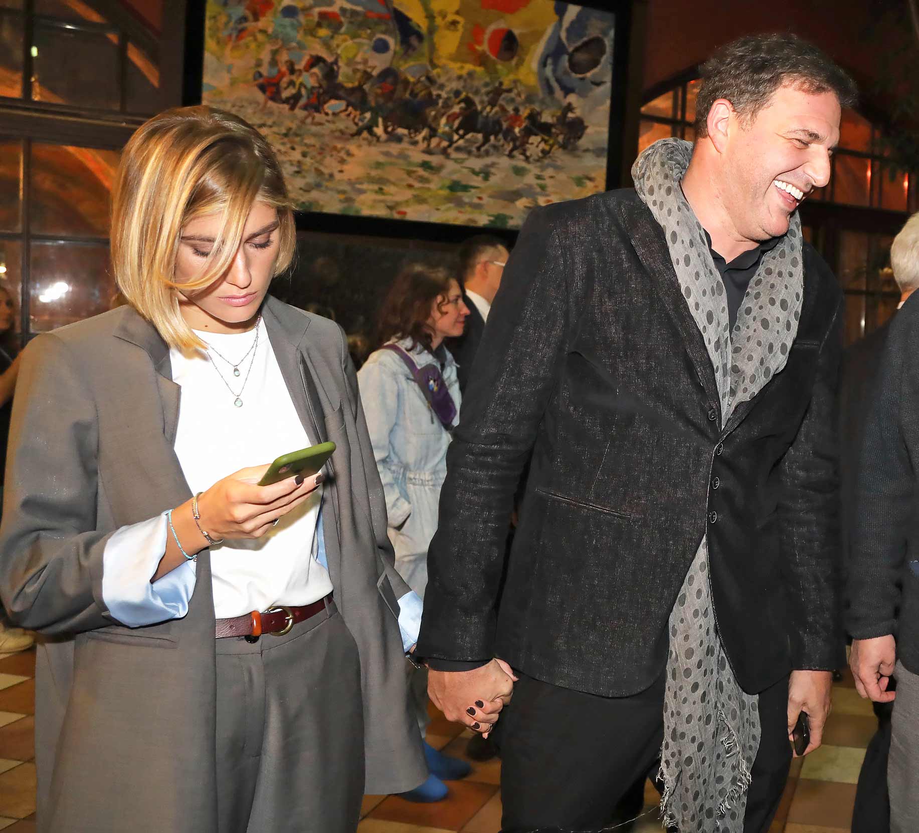 Максим Виторган и Нино Нинидзе