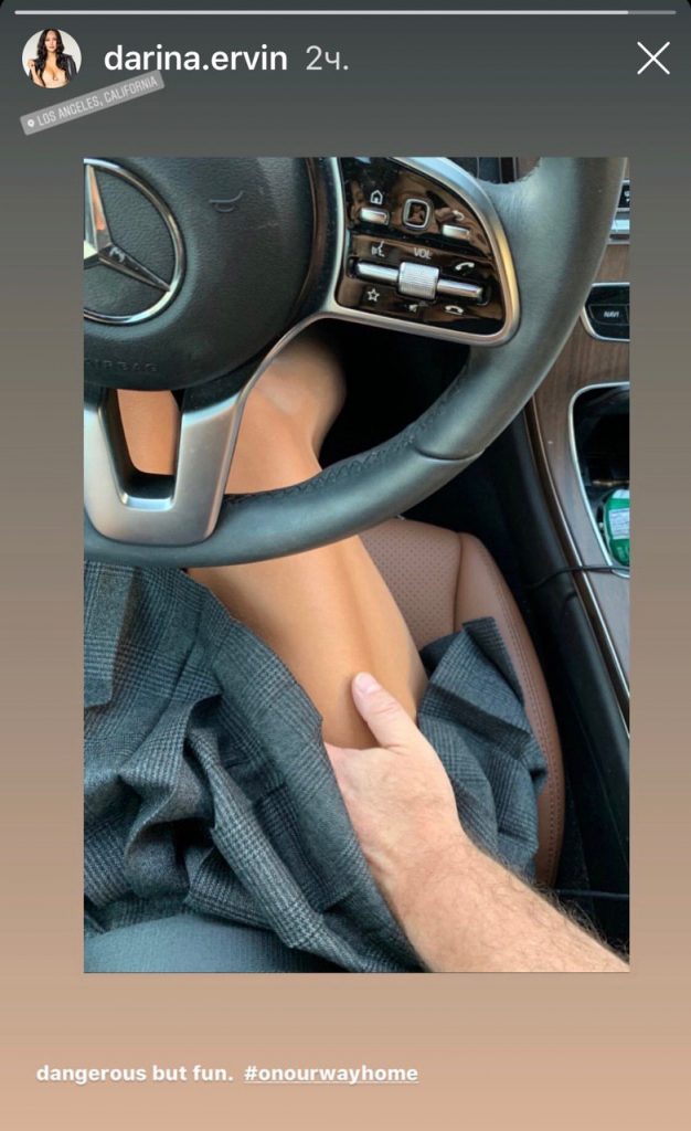 Сторис Дарины Эрвин