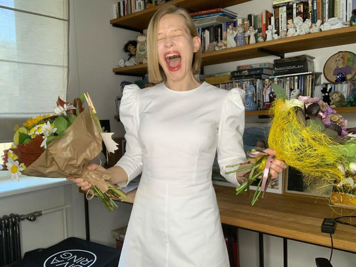 Звезды с детьми в школе 2 сентября